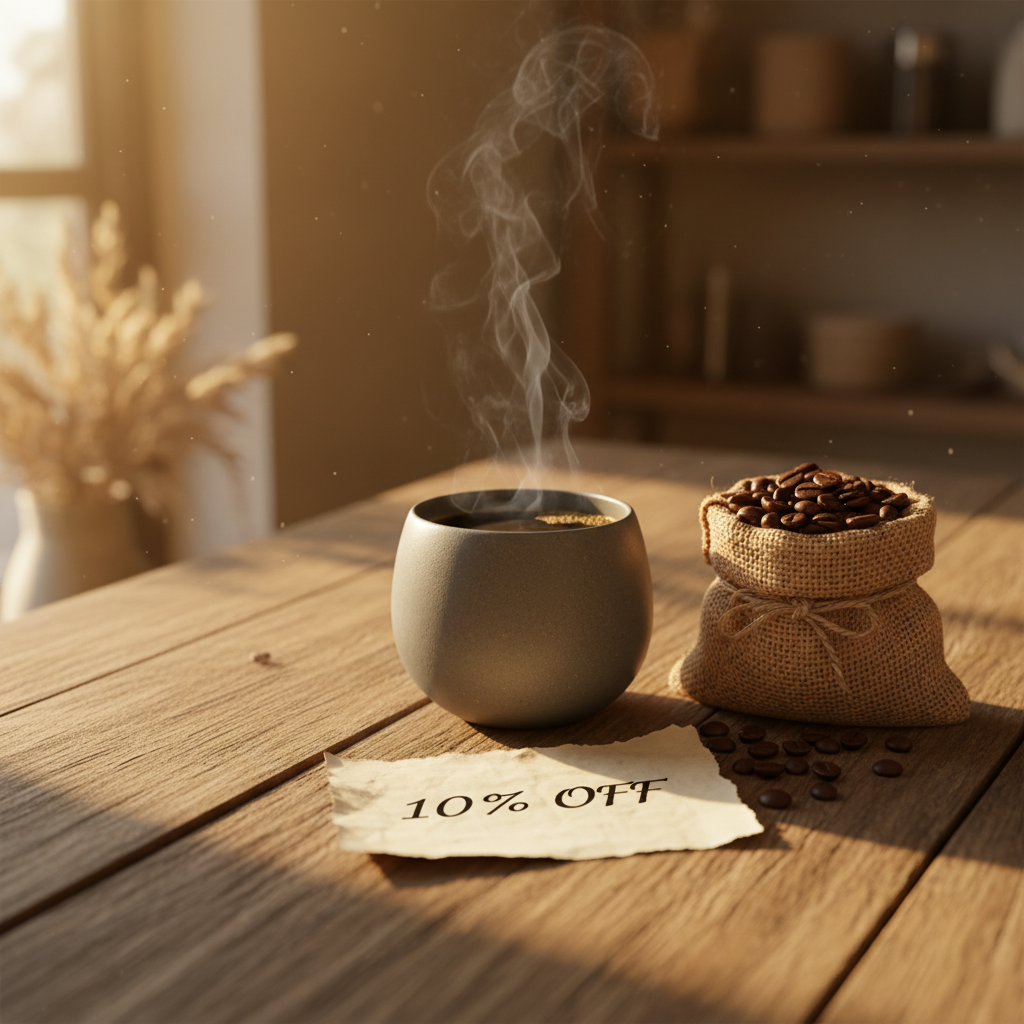 Kawa Kenia 1kg - 100% Arabica o owocowym profilu