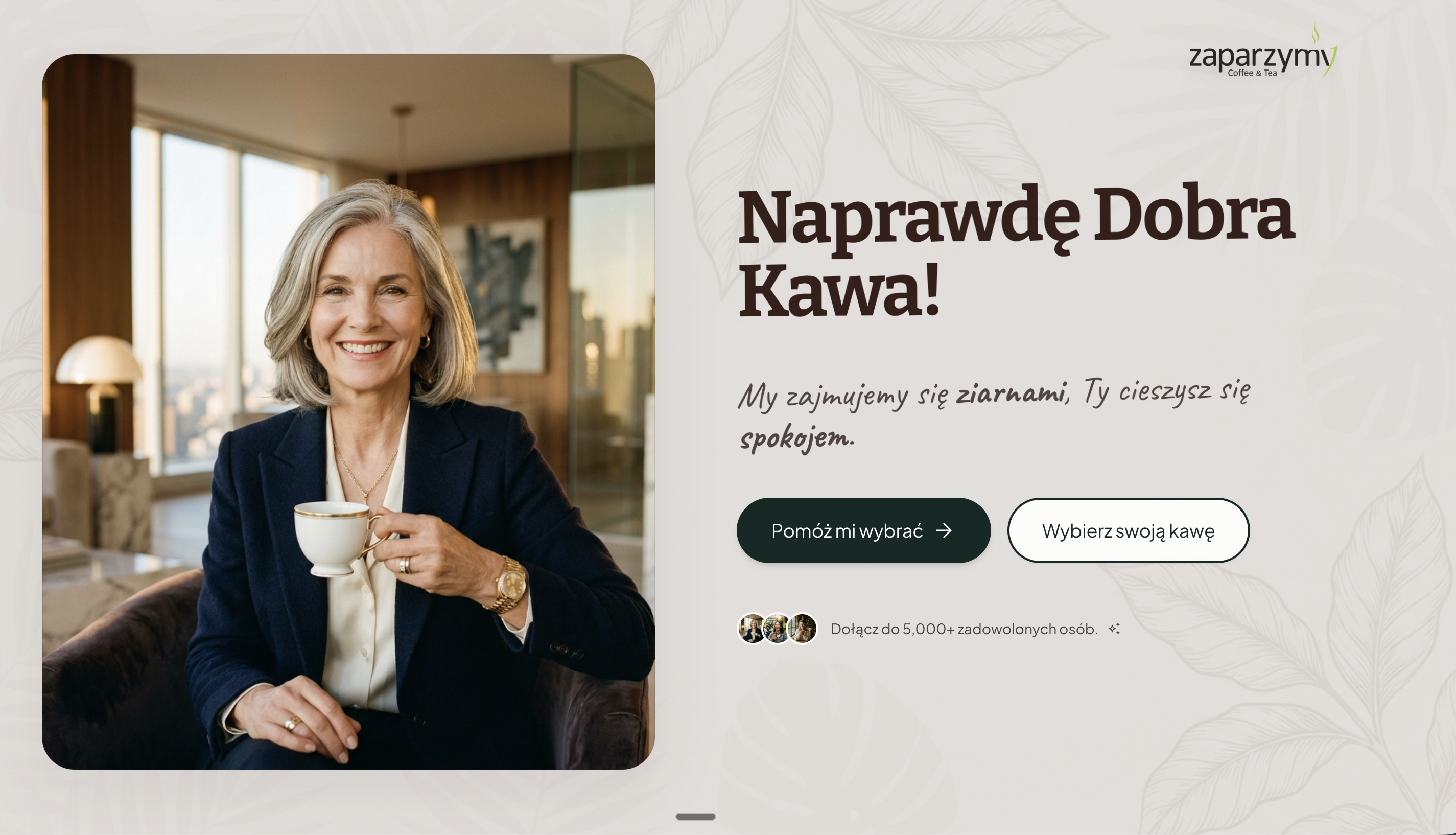 Zaparzymy Kawa - podgląd